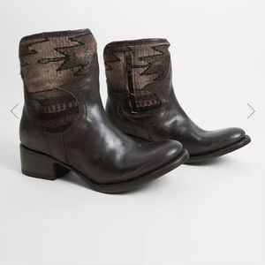 Free Bird shine booties size 10